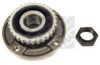 PEUGE 0000370158 Wheel Bearing Kit